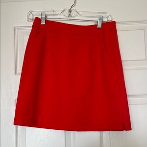 French Connection Classic Red Women's Skirt